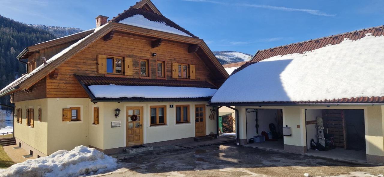 Ferienhaus Michael Bad Kleinkirchheim Buitenkant foto