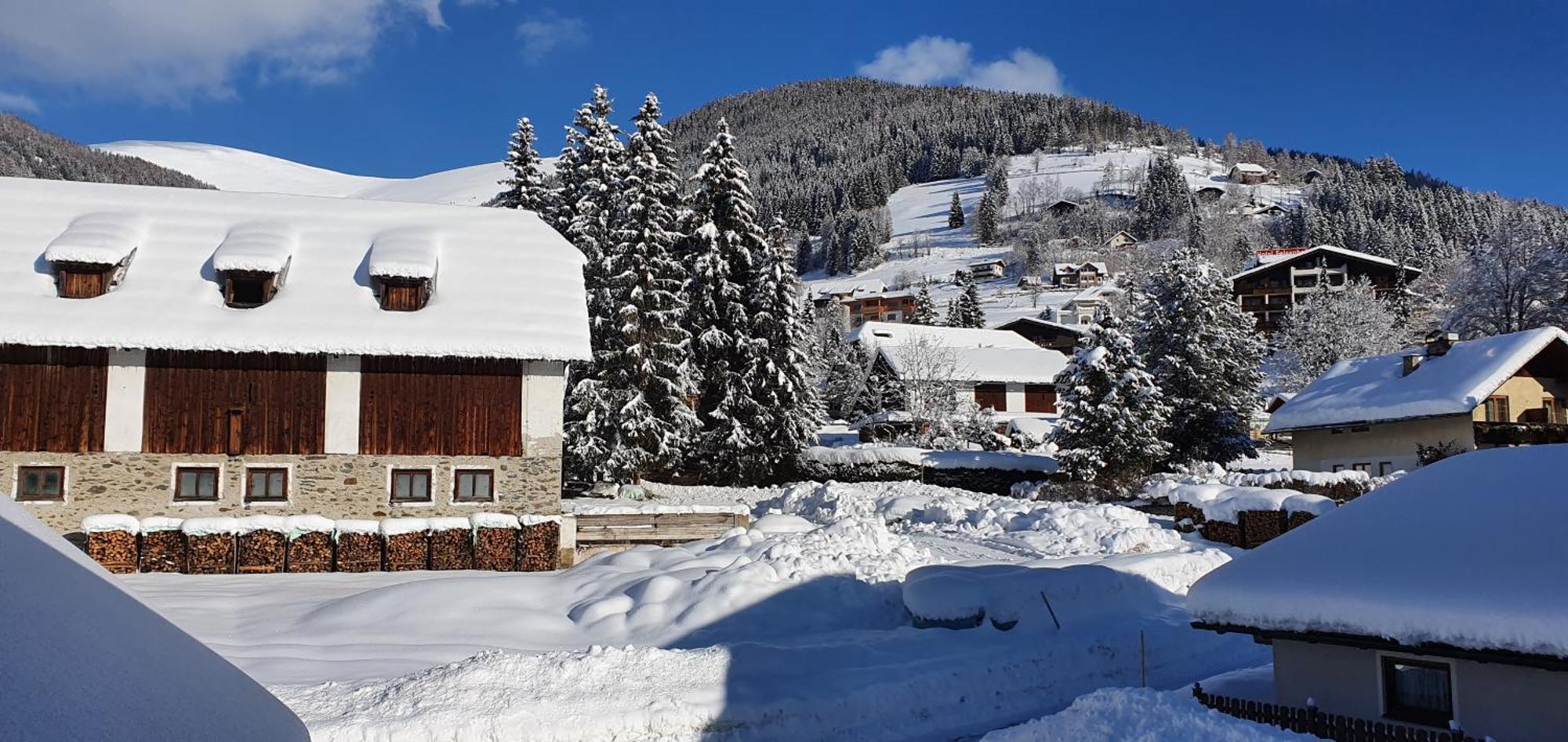 Ferienhaus Michael Bad Kleinkirchheim Kamer foto